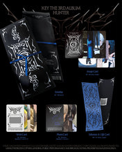 Load image into Gallery viewer, KEY 3rd Album &#39;HUNTER&#39; (Talisman Ver.)
