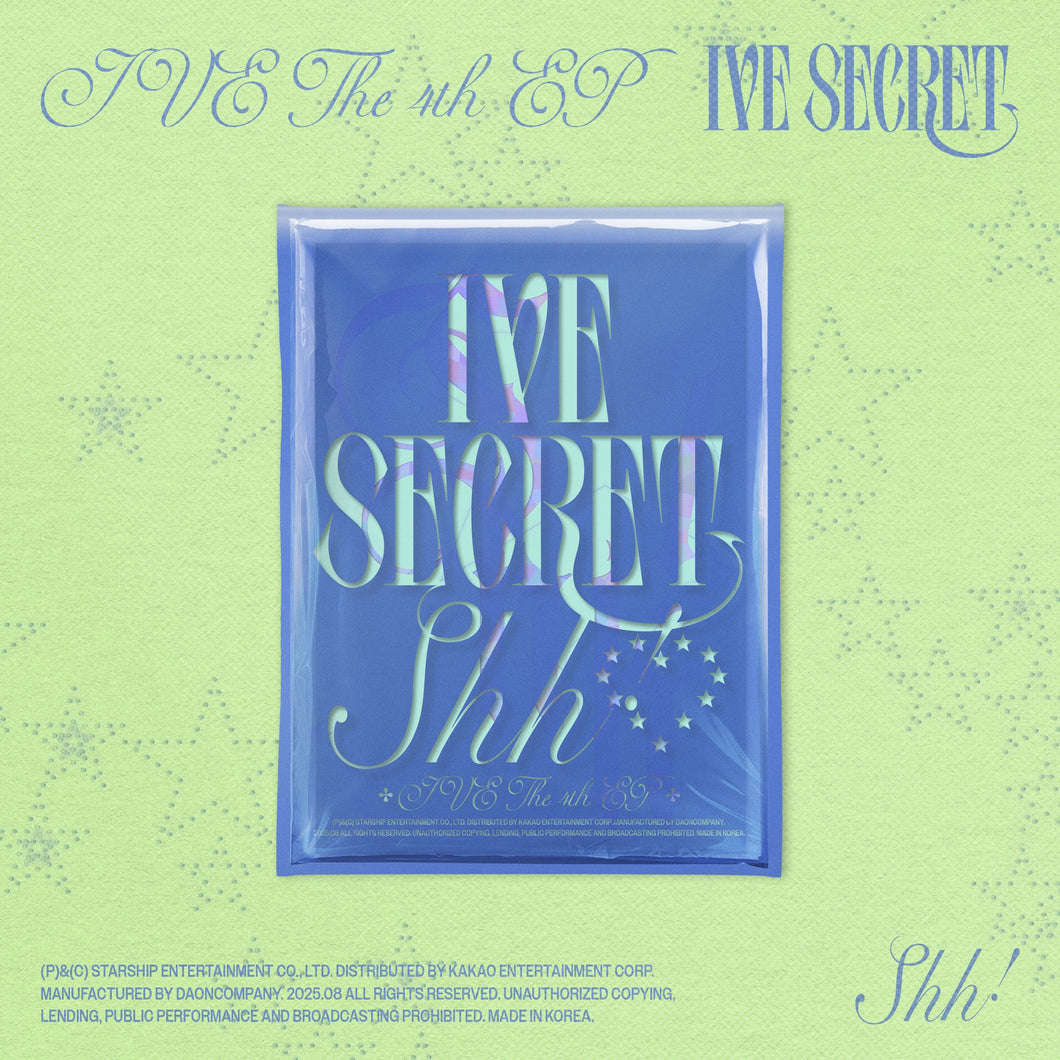 IVE 4th Mini Album 'IVE SECRET' (Photobook Ver.)
