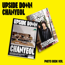 Load image into Gallery viewer, [PREORDER] CHANYEOL 2nd Mini Album &#39;Upside Down&#39; (Photobook Ver.)
