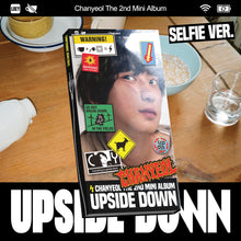 Load image into Gallery viewer, [PREORDER] CHANYEOL 2nd Mini Album &#39;Upside Down&#39; (Selfie Ver.)
