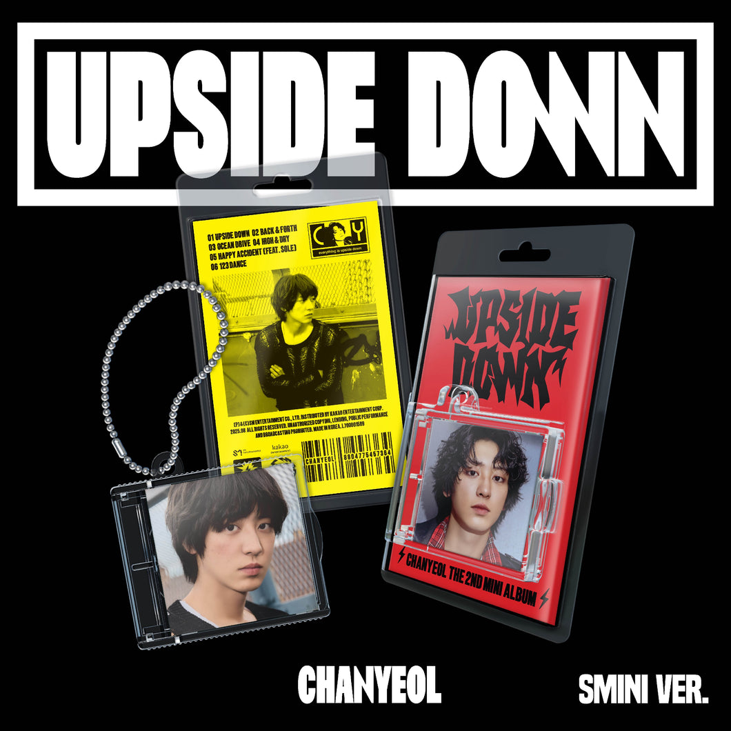 CHANYEOL 2nd Mini Album 'Upside Down' (SMini Ver.)