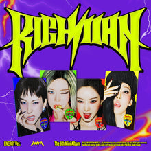 Load image into Gallery viewer, aespa 6th Mini Album &#39;Rich Man&#39; (Energy Ver.)

