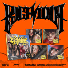 Load image into Gallery viewer, aespa 6th Mini Album &#39;Rich Man&#39; (Burst Ver.)

