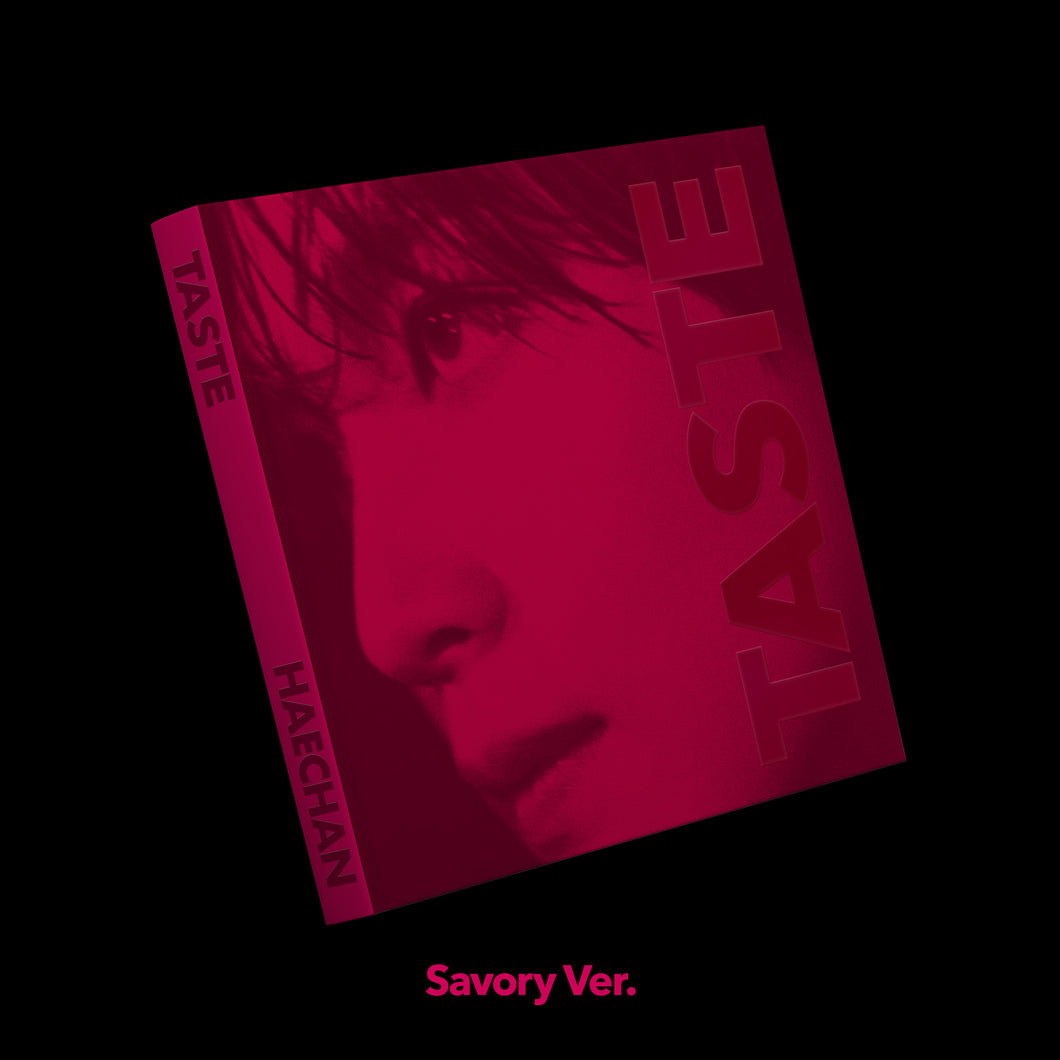 HAECHAN 1st Album 'TASTE' (Savory Ver.)