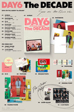 Load image into Gallery viewer, DAY6 4th Full Album &#39;The DECADE&#39;
