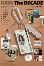 Load image into Gallery viewer, DAY6 4th Album &#39;The DECADE&#39; (ID Card Ver.)
