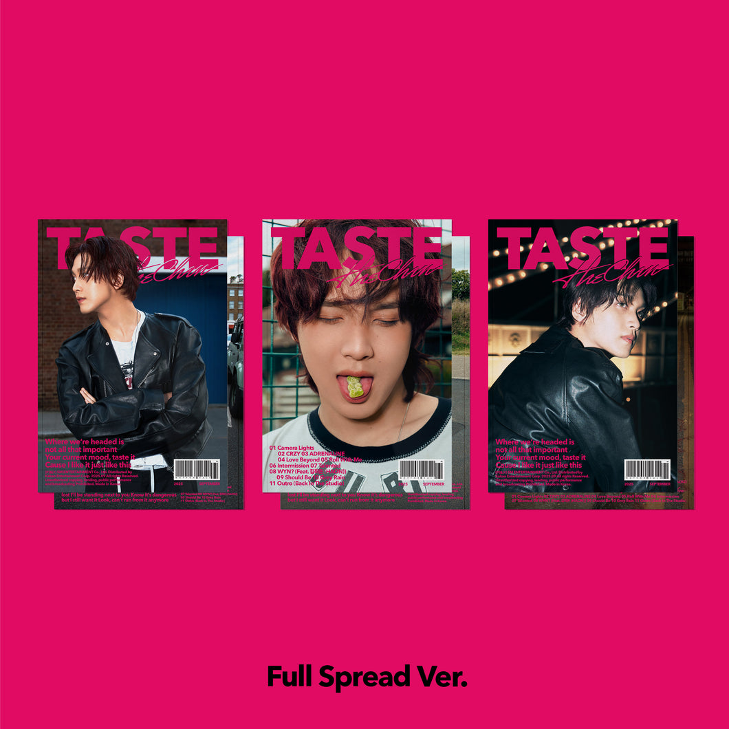 HAECHAN 1st Album 'TASTE' (Full Spread Ver.)
