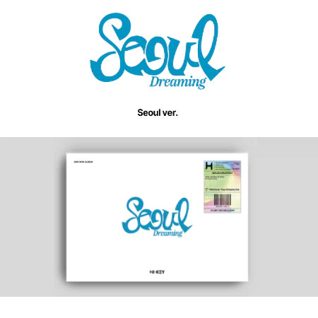 H1-KEY 2nd Mini Album 'Seoul Dreaming'
