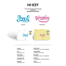 Load image into Gallery viewer, H1-KEY 2nd Mini Album &#39;Seoul Dreaming&#39;

