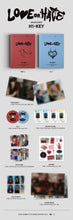 Load image into Gallery viewer, H1-KEY 3rd Mini Album &#39;LOVE or HATE&#39;
