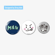 Load image into Gallery viewer, [PREORDER] Stray Kids World Tour 'RUN IT JAPAN' Official MD - Badge Set

