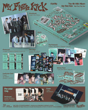 Load image into Gallery viewer, KickFlip 4th Mini Album 'My First Kick' (My First Trip Ver.)
