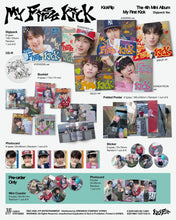 Load image into Gallery viewer, KickFlip 4th Mini Album 'My First Kick' (Digipack Ver.)
