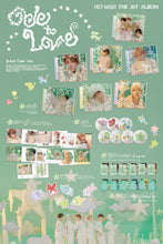 Load image into Gallery viewer, [DAMAGED] NCT WISH 1st Album 'Ode to Love' (Jewel Case Ver.)
