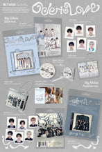 Load image into Gallery viewer, NCT WISH 1st Album 'Ode to Love' (Big SMini Ver.)
