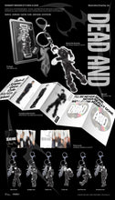 Load image into Gallery viewer, Xdinary Heroes 8th Mini Album 'DEAD AND' (Illustration Keyring Ver.)
