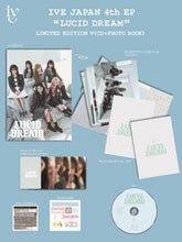 Load image into Gallery viewer, IVE Japan 4th Mini Album 'LUCID DREAM' (Limited Edition)
