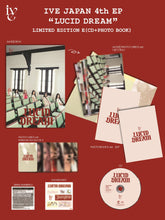Load image into Gallery viewer, IVE Japan 4th Mini Album 'LUCID DREAM' (Limited Edition)
