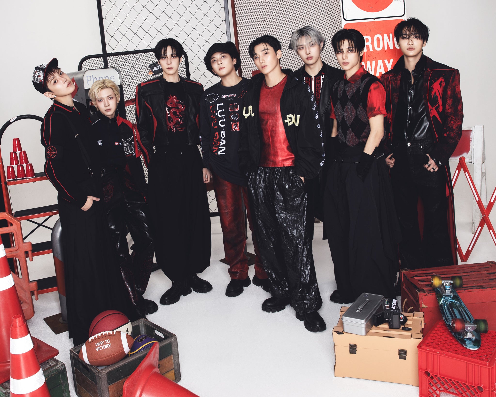 PREORDER] ATEEZ JAPAN 5th Single Album (Regular Edition) – K-POP