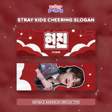 Load image into Gallery viewer, Stray Kids Reflective Cheering Slogan Banner
