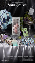 Load image into Gallery viewer, NiziU 1st Mini Album 'Sour Grapes' (Grape Charm Ver.)
