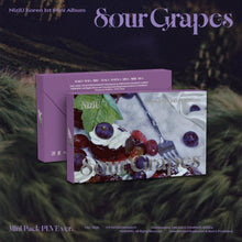 Load image into Gallery viewer, NiziU 1st Mini Album 'Sour Grapes' (Mini Pack PLVE Ver.)
