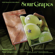 Load image into Gallery viewer, NiziU 1st Mini Album 'Sour Grapes'
