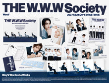 Load image into Gallery viewer, [PREORDER] WayV Season's Greetings 2027 'The W.W.W Society'
