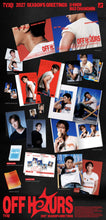 Load image into Gallery viewer, [PREORDER] TVXQ! Season's Greetings 2027 'OFF HOURS'

