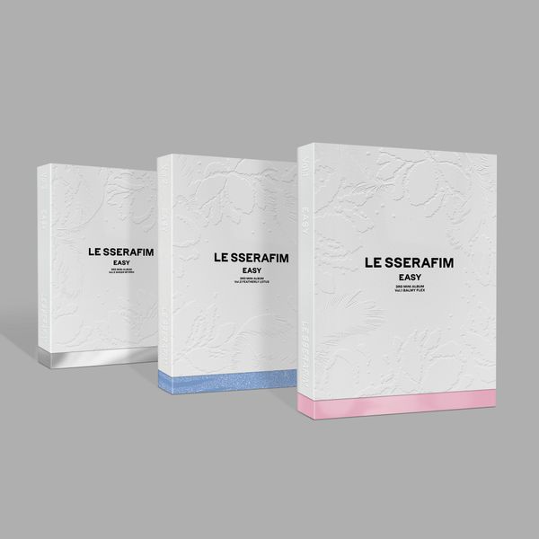LE SSERAFIM 3rd Mini Album 'EASY'
