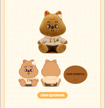 Load image into Gallery viewer, [PREORDER] Stray Kids Zootopia 2 X SKZOO POP-UP STORE Official MD - Shoulder Plush
