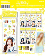 Load image into Gallery viewer, Hearts2Hearts 2nd Mini Album 'Lemon Tang' (Sticker Ver.)
