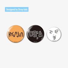 Load image into Gallery viewer, [PREORDER] Stray Kids World Tour 'RUN IT JAPAN' Official MD - Badge Set
