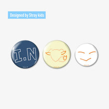Load image into Gallery viewer, [PREORDER] Stray Kids World Tour 'RUN IT JAPAN' Official MD - Badge Set
