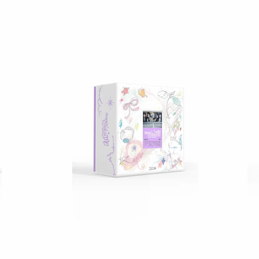 ILLIT 1st Mini Album 'SUPER REAL ME' – K-POP BAZAAR