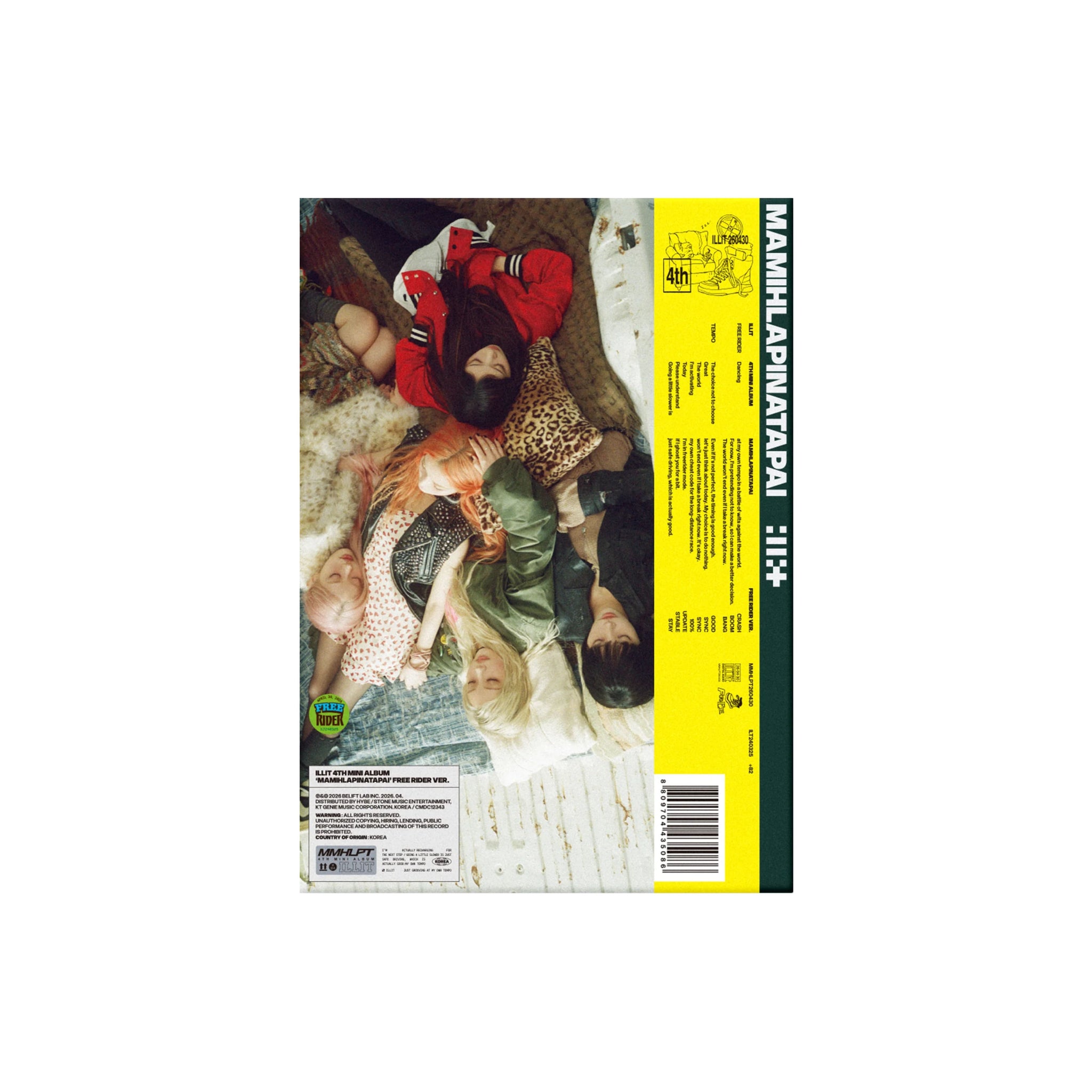 ILLIT 4th Mini Album 'MAMIHLAPINATAPAI' – K-POP BAZAAR