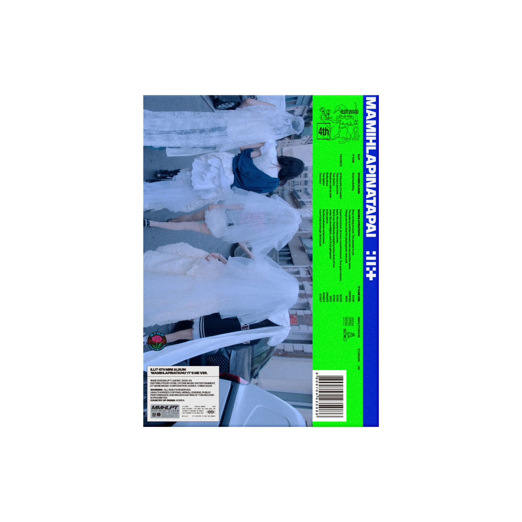 ILLIT 4th Mini Album 'MAMIHLAPINATAPAI' – K-POP BAZAAR