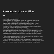 Load image into Gallery viewer, ILY:1 - 2nd Mini Album &#39;New Chapter&#39; (Nemo Album Full ver.)
