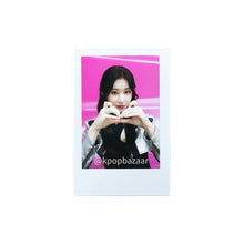 Load image into Gallery viewer, ITZY &#39;BORN TO BE&#39; in Seoul Concert Official Offline MD Benefit Polaroid Photocard

