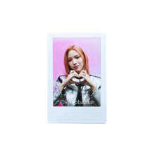 Load image into Gallery viewer, ITZY &#39;BORN TO BE&#39; in Seoul Concert Official Offline MD Benefit Polaroid Photocard
