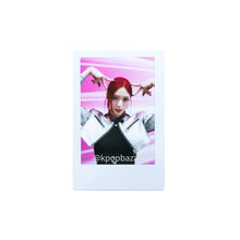 Load image into Gallery viewer, ITZY &#39;BORN TO BE&#39; in Seoul Concert Official Offline MD Benefit Polaroid Photocard
