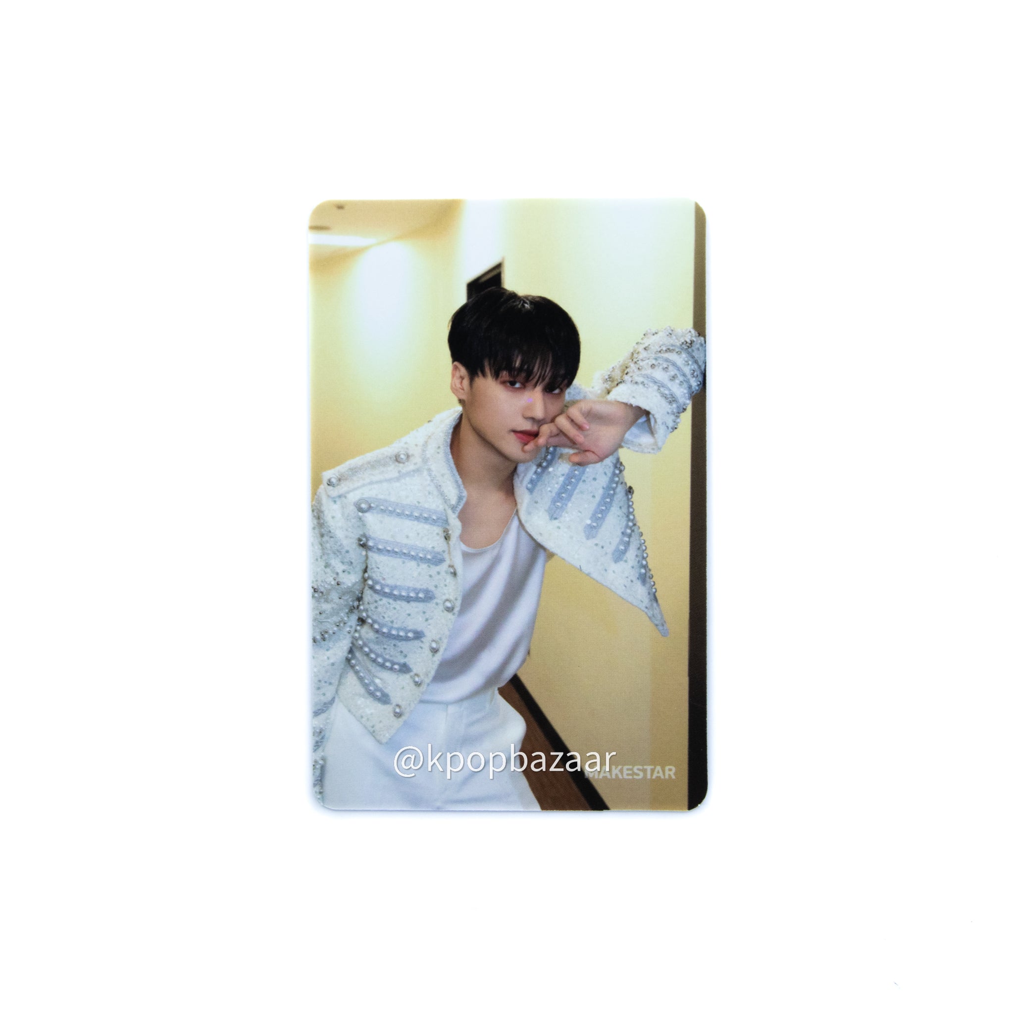 ATEEZ 'THE WORLD EP.FIN: WILL' Makestar Lucky Draw Round 6