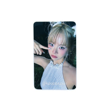 Load image into Gallery viewer, LE SSERAFIM &#39;EASY&#39; Powerstation Lucky Draw Benefit Photocard
