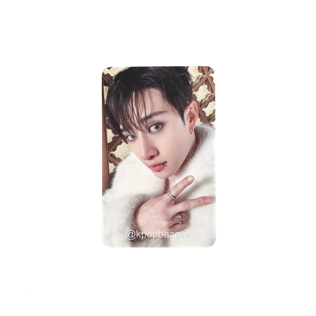 Stray Kids '合 (HOP)' JYP Shop Pop-up Lucky Draw POB Benefit Photocard