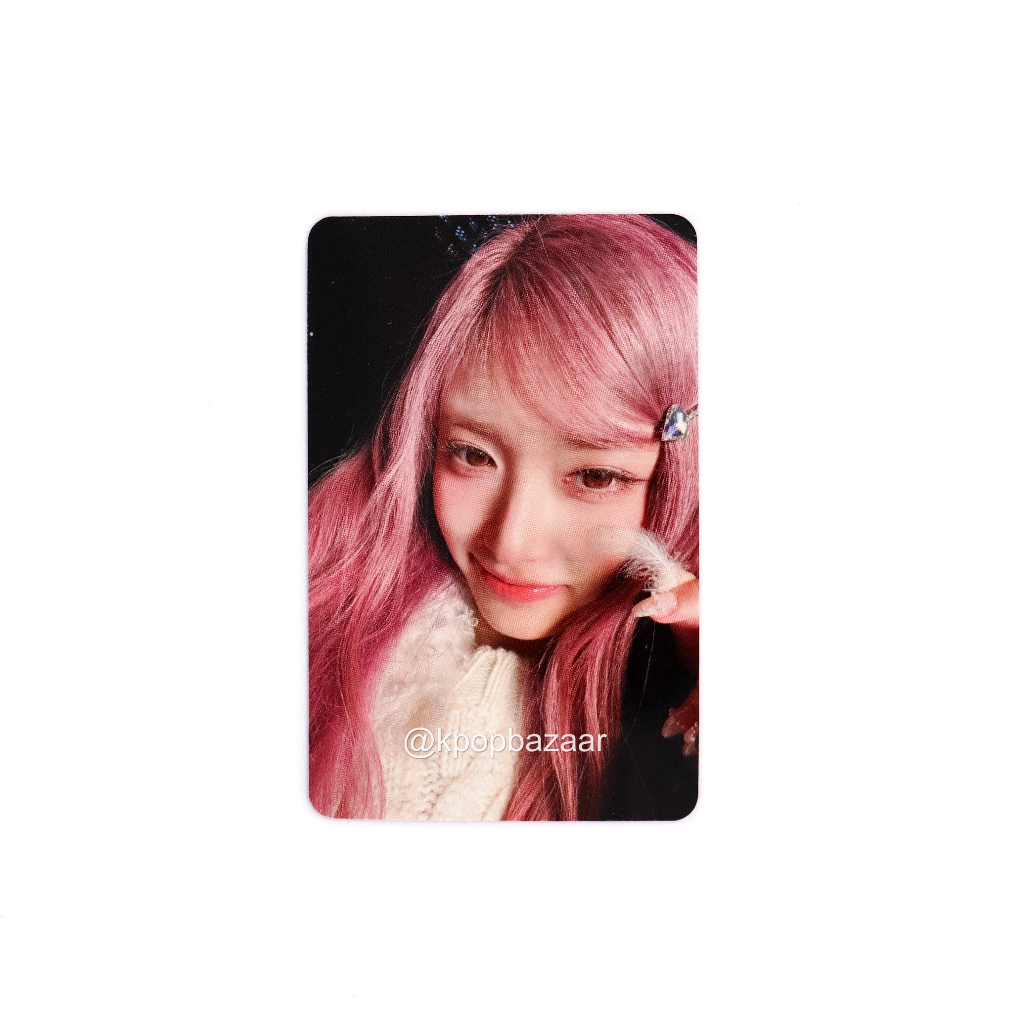 IVE - EMPATHY MUSIC Apple Photocard K-PopStore PRE-ORDER (APPLE