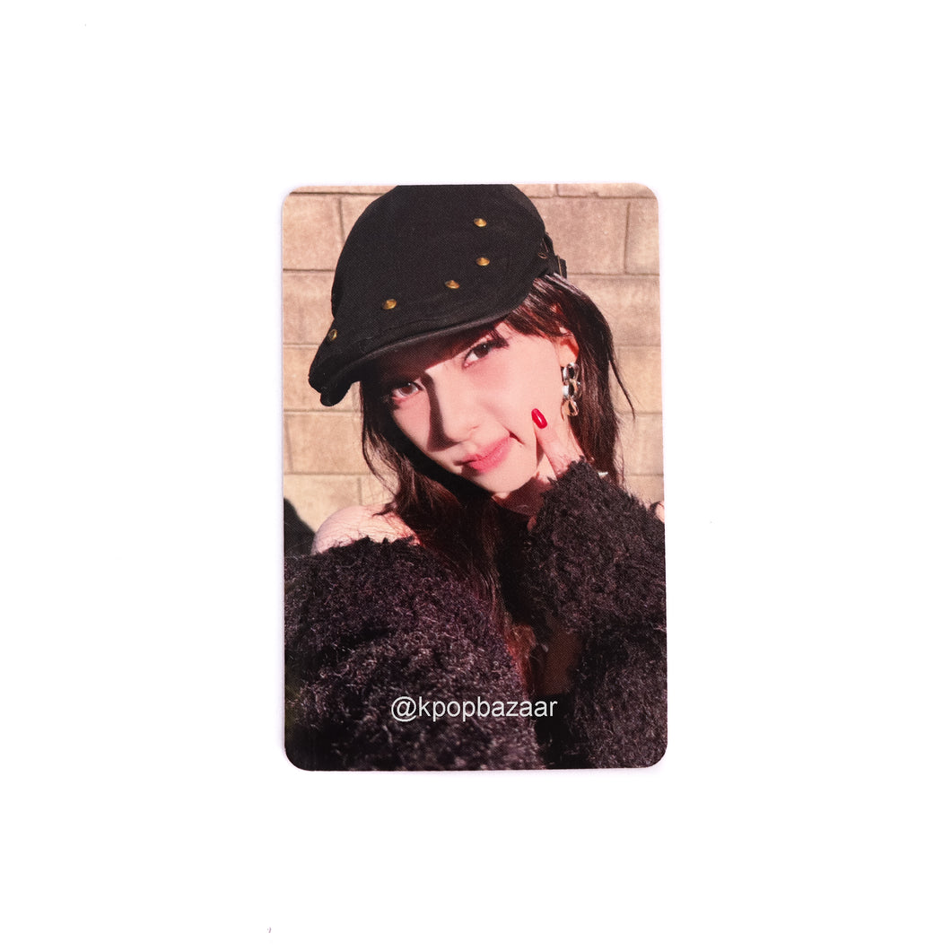 2025 SMTOWN 'THE CULTURE, THE FUTURE' aespa Apple Music POB Benefit Photocard