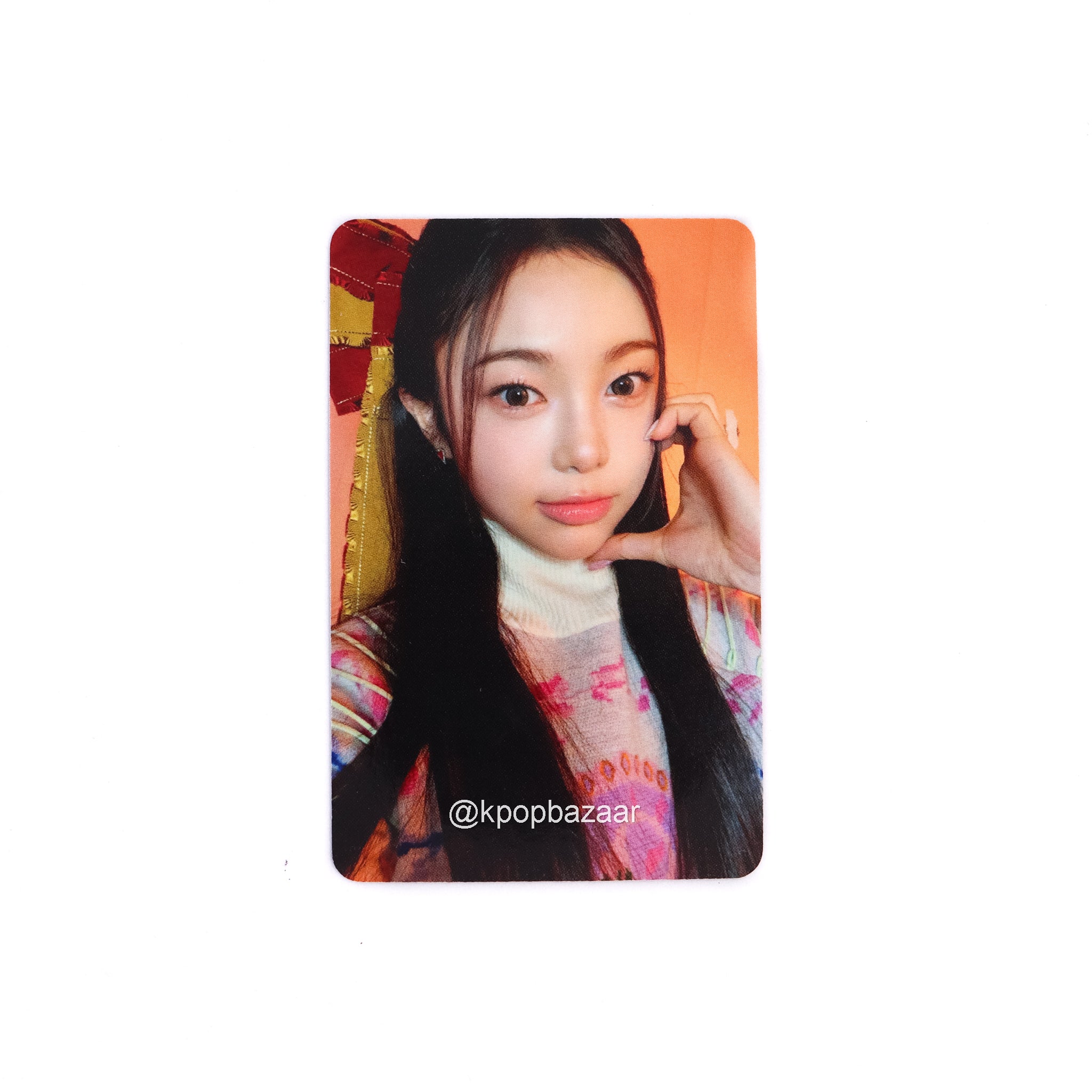 Hearts2Hearts 'The Chase' Apple Music POB Benefit Photocard