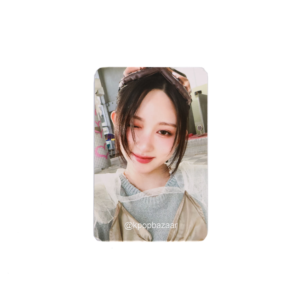 IVE 'IVE EMPATHY' Withmuu Lucky Draw Benefit Photocard