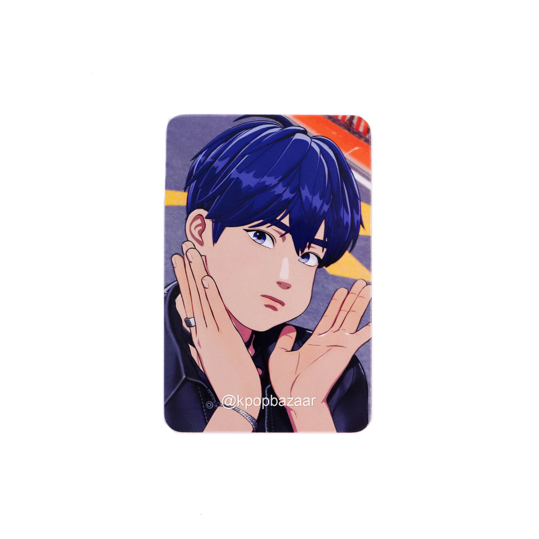 PLAVE 'Caligo Pt.1' Whosfan VC Benefit Photocard