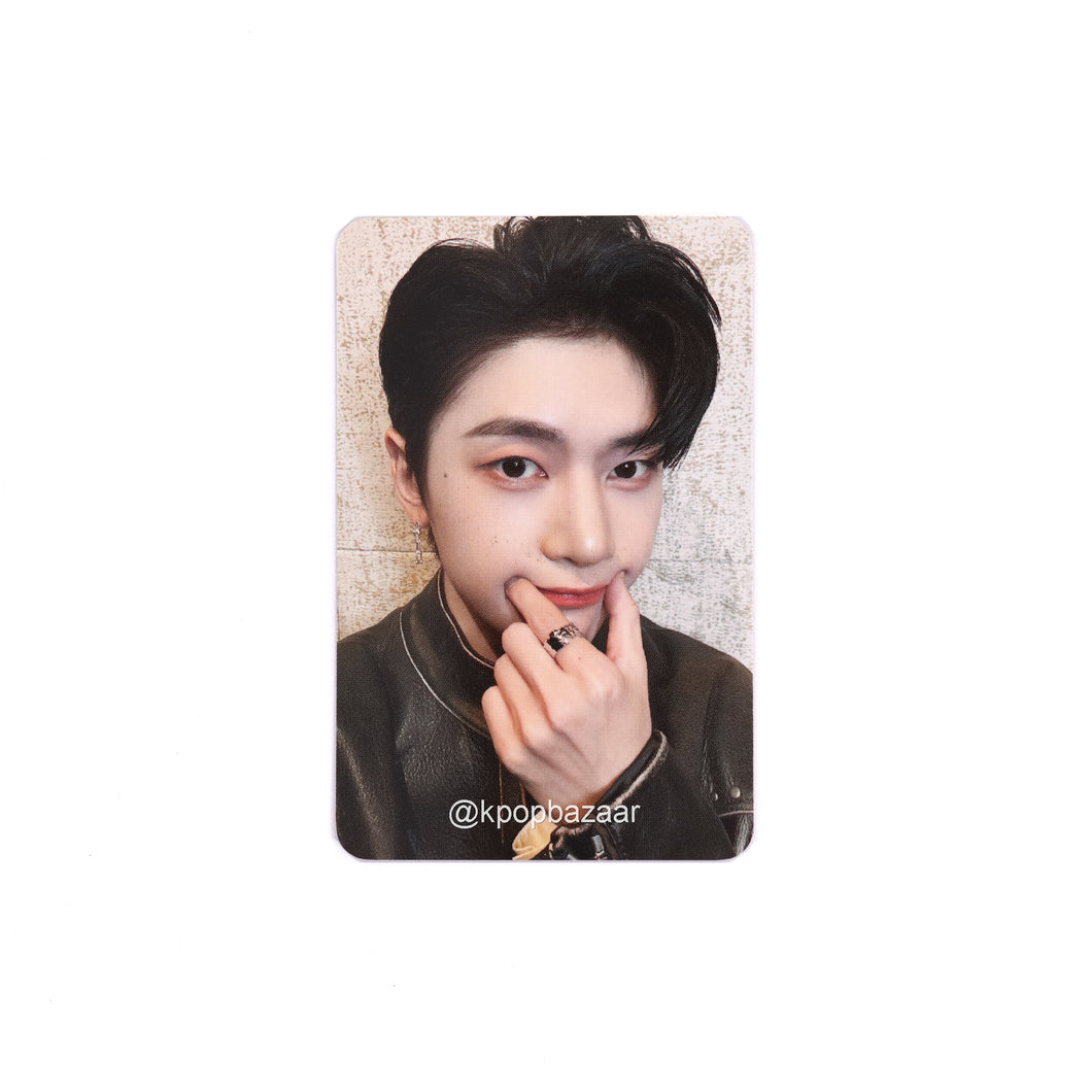 ZEROBASEONE 'Blue Paradise' Withmuu Photobook POB Benefit Photocard